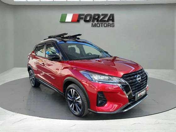 NISSAN KICKS 1.6 16V FLEXSTART EXCLUSIVE XTRONIC NISSAN KICKS 1.6 16V FLEXSTART EXCLUSIVE XTRONIC